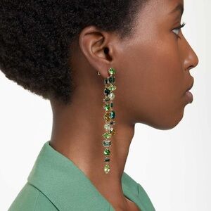 Swarovski Gema drop earrings
